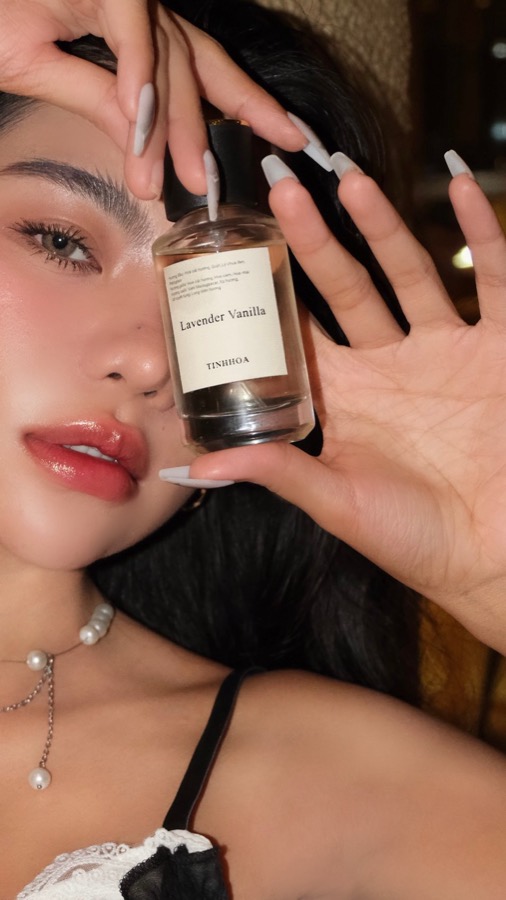 Nhà sáng tạo cầm Tinhhoa Lavender Vanilla