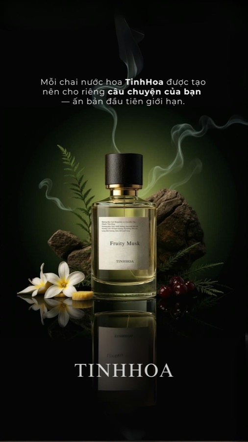 Quảng cáo Tinhhoa Fruity Musk